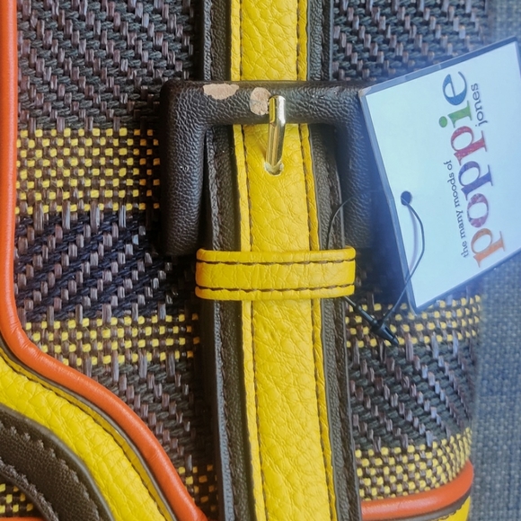 Many Moods of Poppie Jones Striped Mod Clutch - Picture 5 of 6